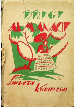 Drugi almanach świata kobiecego 1927r
