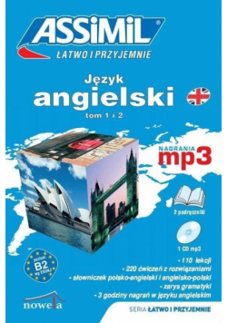 Angielski łatwo i przyjemnie T.1 -2 + MP3 ASSIMIL