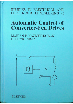Automatic Control of Converter Fed Drives