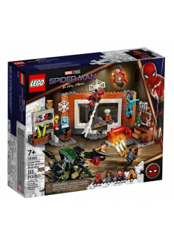 Lego SUPER HEROES Spider-Man w warsztacie Sanctum