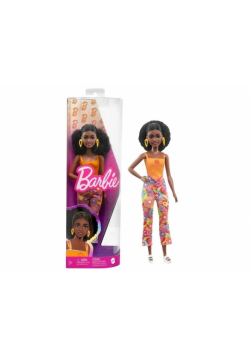 Barbie Fashionistas. Lalka Strój retro HPF74