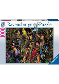 Puzzle 1000 Sztuka ptaków