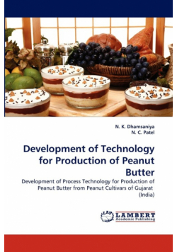 Development of Technology for Production of Peanut Butter