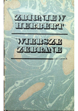 Herbert Wiersze zebrane