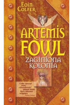 Artemis Fowl Zaginiona kolonia