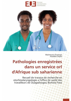 Pathologies enregistrées dans un service orl d'afrique sub saharienne