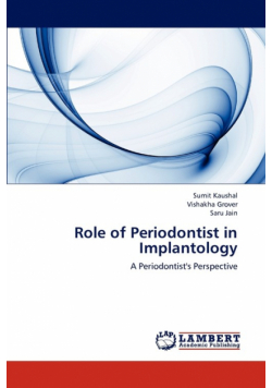 Role of Periodontist in Implantology