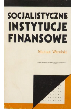 Socjalistyczne instytucje finansowe