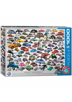 Puzzle 1000 Króy jest twój Garbus