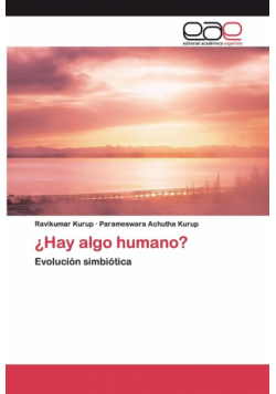 ¿Hay algo humano?