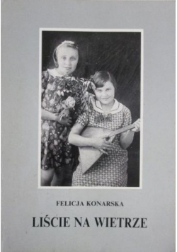Liście na wietrze autograf autora