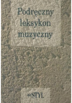 Podręczny leksykon muzyczny