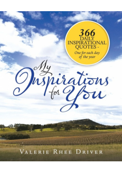My Inspirations for You