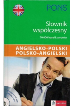PONS Słownik współczesny angielsko polski polsko angielski