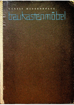 Baukastenmobel 1949r