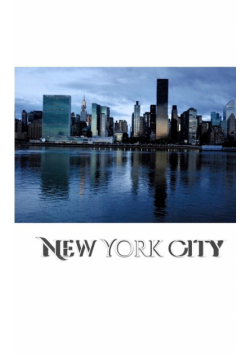 New York City Iconic   Skyline Creative Blank Journal