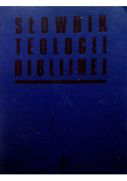 Słownik teologii biblijnej