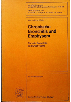 Chronische bronchitis und emphysem