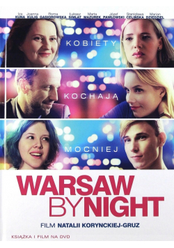 Warsaw by night książka z DVD nowa