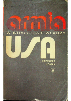 Armia w strukturze władzy USA