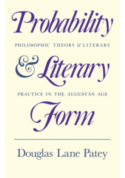 Probability and Literary Form