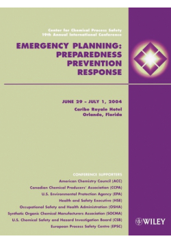2004 Ann Intrn l Cnfrnc Emergency Plan