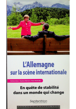 Lallemagne sur la scene internationale