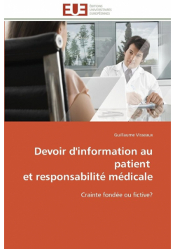 Devoir d'information au patient   et responsabilité médicale