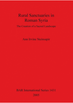 Rural Sanctuaries in Roman Syria