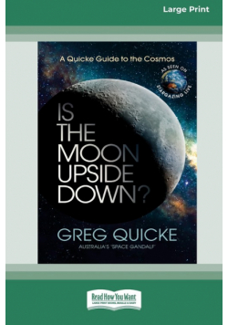 Is The Moon Upside Down (16pt Large Print Edition)