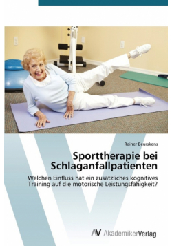 Sporttherapie bei Schlaganfallpatienten