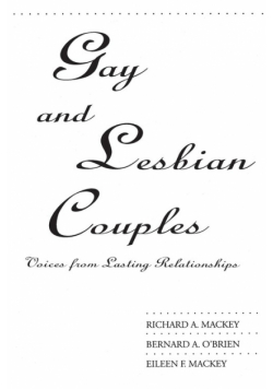 Gay and Lesbian Couples