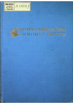 British shipbuilding facilities and services