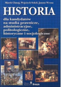 Historia dla kandydatów na studia prawnicze