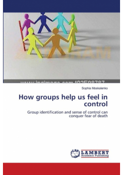 How groups help us feel in control