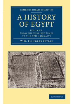 A History of Egypt