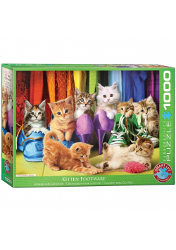 Puzzle 1000 Kocięta