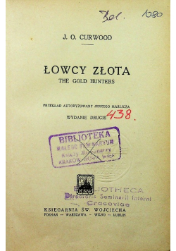 Łowcy złota 1934 r.