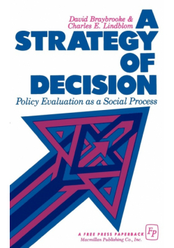 A Strategy of Decision