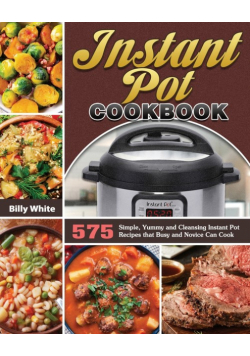 Instant Pot Cookbook