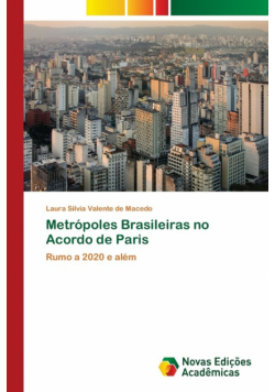 Metrópoles Brasileiras no Acordo de Paris