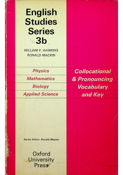 English Studies Series 3 b