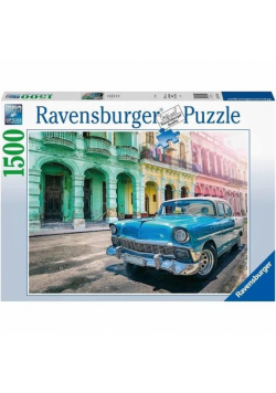 Puzzle 1500 Auta Kuby
