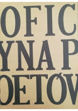 Oficyna Poetów Numer 3