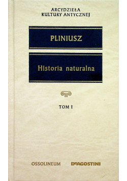 Historia naturalna tom 1