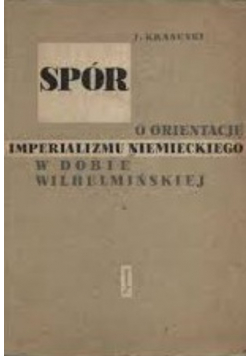 Spór o Orientację imperializmu niemieckiego