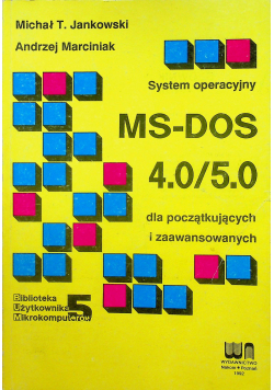 System operacyjny MS DOS 4 0 5 0