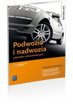 Podwozia i nadwozia pojazdów samochod. w.2013 WSiP