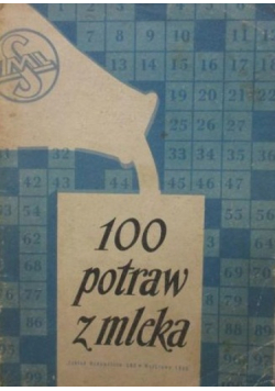 100 potraw z mleka
