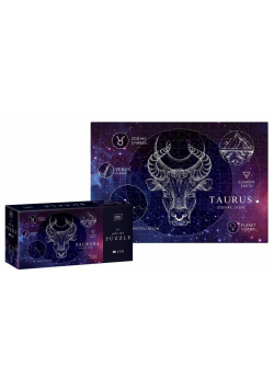 Puzzle 250 Zodiac Signs 2 Taurus